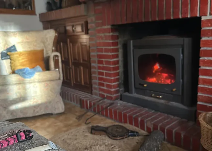 Feriehus De 3 Con Parcela *